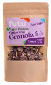 futu MINI Bezlepková vegan proteínová granola s čučoriedkami 75g