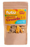 futu MINI Bezlepková vegan proteínová granola s mangom a kokosom 75g